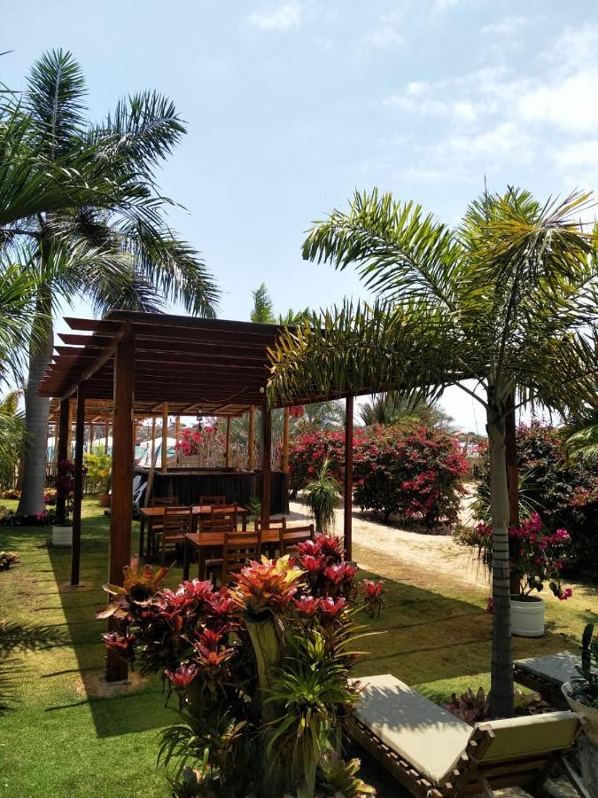 Cucube Hotel Ayangue Exterior foto