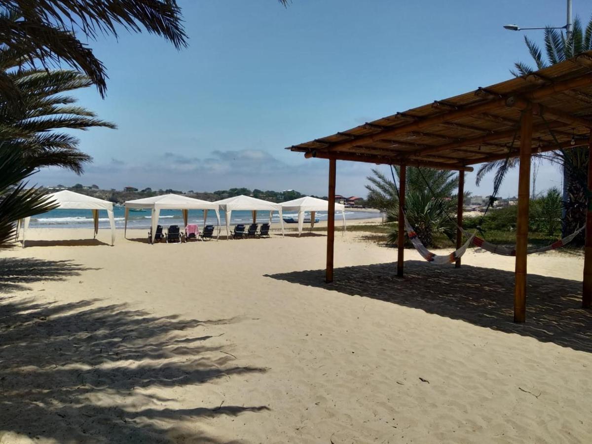 Cucube Hotel Ayangue Exterior foto