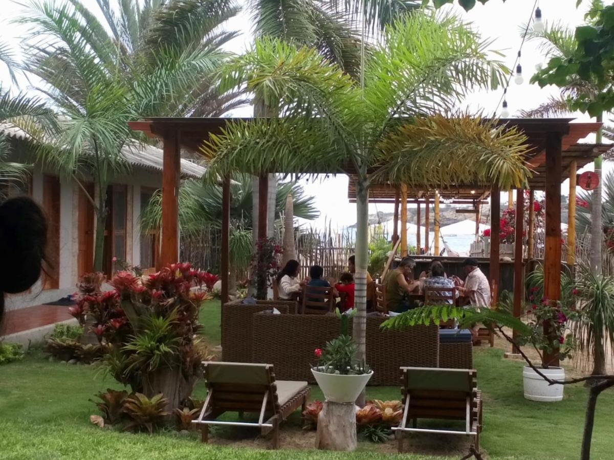 Cucube Hotel Ayangue Exterior foto